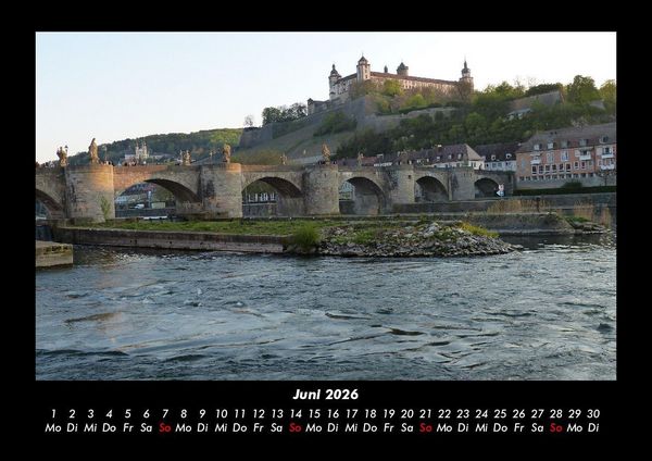 Produktbild: Bergige Welten 2026 Fotokalender DIN A3
