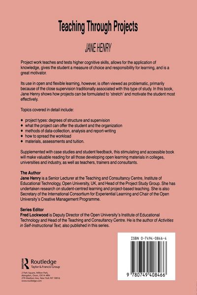 Produktbild: Teaching Through Projects