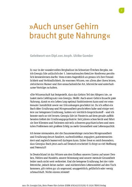 Produktbild: Keto-Power f&uuml;rs Gehirn