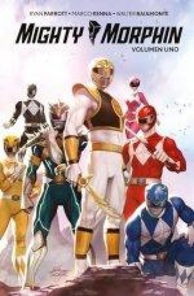 Produktbild: Mighty Morphin 01