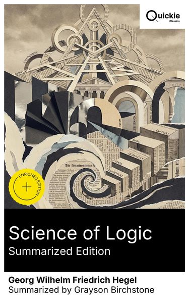 Produktbild: Science of Logic (Summarized Edition)