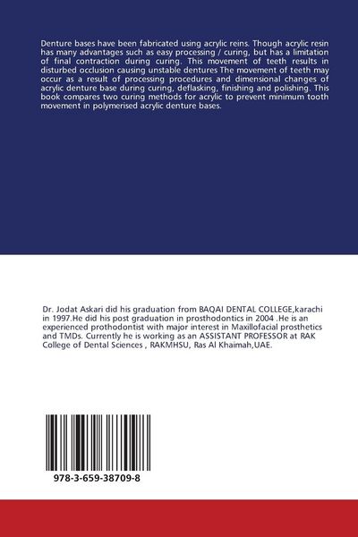 Produktbild: Acrylic Resins in Dentistry