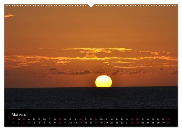 Produktbild: Curacao - Perle der Karibik (Wandkalender 2026 DIN A2 quer), CALVENDO Monatskalender