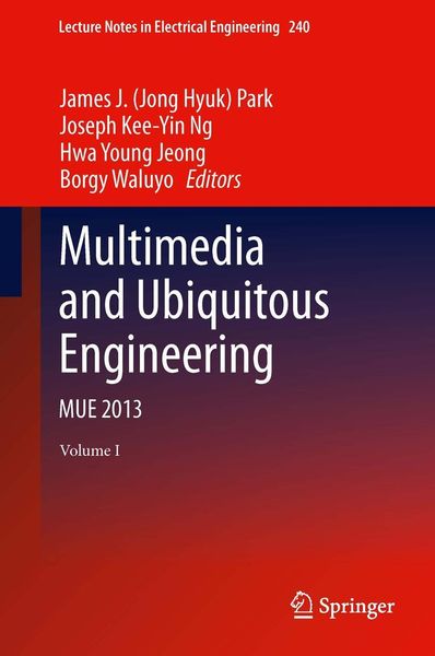 Produktbild: Multimedia and Ubiquitous Engineering