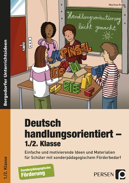Deutsch handlungsorientiert - 1./2. Klasse, Taschenbuch von Martina Knipp, Persen Verlag in der AAP Lehrerwelt GmbH, 978-3-403-23584-2
