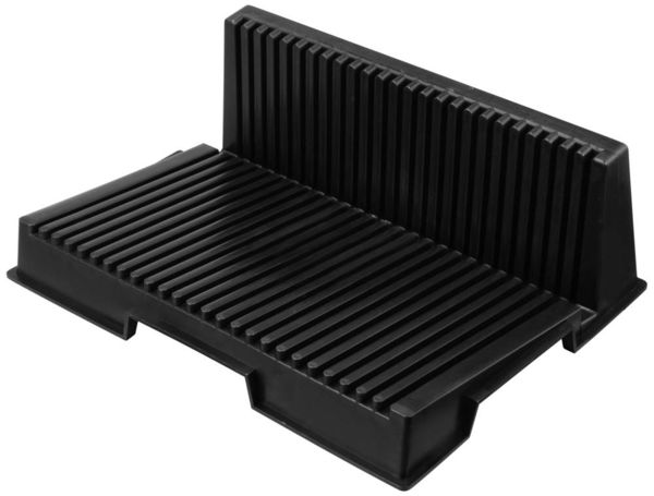 Produktbild: TRU COMPONENTS ESD-Platinenhalter (L x B x H) 26.5 x 20.5 x 9.5mm ableitf&auml;hig