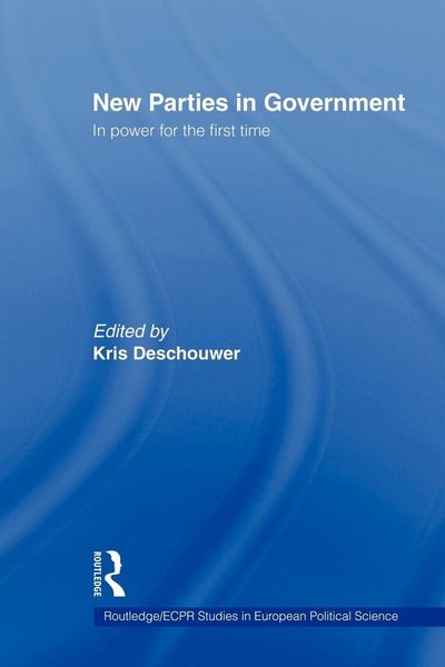 Produktbild: New Parties in Government
