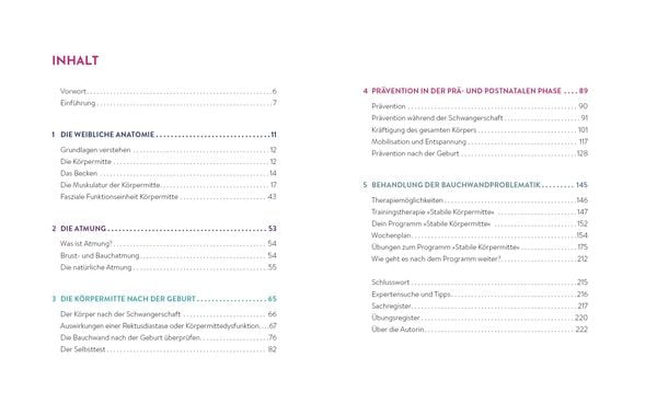 Produktbild: Rektusdiastase vorbeugen und behandeln