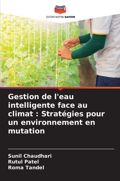 Produktbild: Gestion de l'eau intelligente face au climat : Strat&eacute;gies pour un environnement en mutation