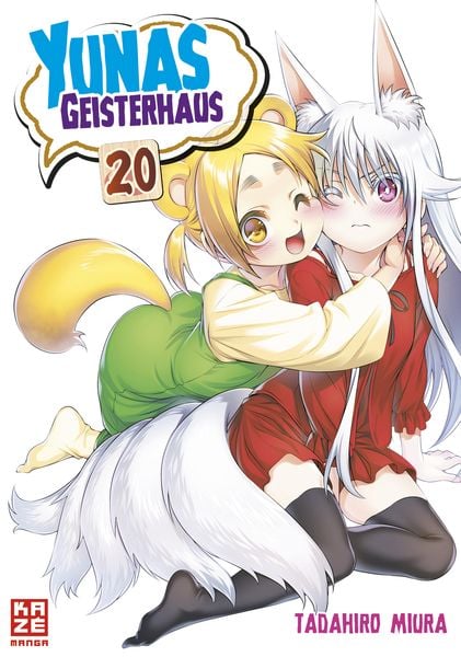 Produktbild: Yunas Geisterhaus &ndash; Band 20