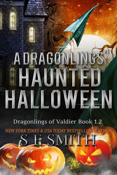 Produktbild: A Dragonling's Haunted Halloween (Dragonlings of Valdier)