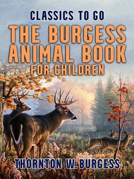 Produktbild: The Burgess Animal Book for Children
