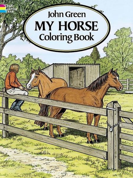 Produktbild: My Horse Coloring Book