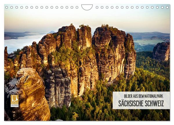 Produktbild: Bilder aus dem Nationalpark S&auml;chsische Schweiz (Wandkalender 2026 DIN A4 quer), CALVENDO Monatskalender