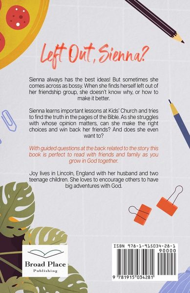 Produktbild: Left Out, Sienna?