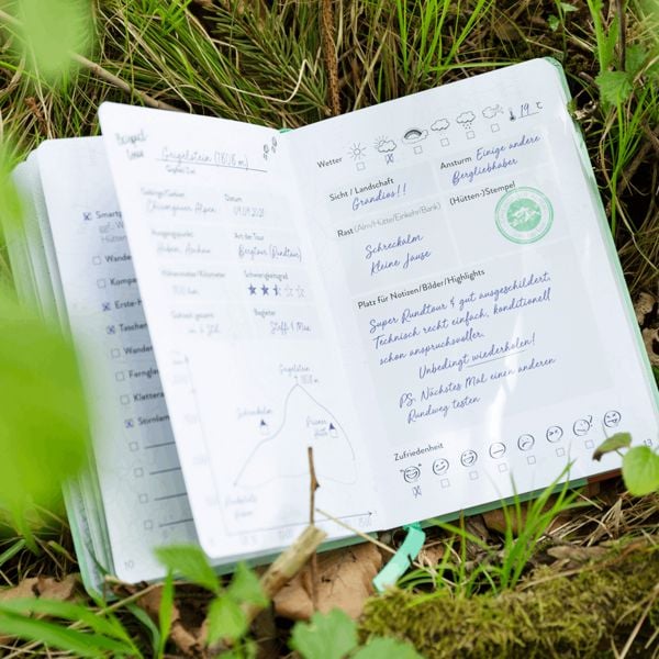 Produktbild: Wandertagebuch