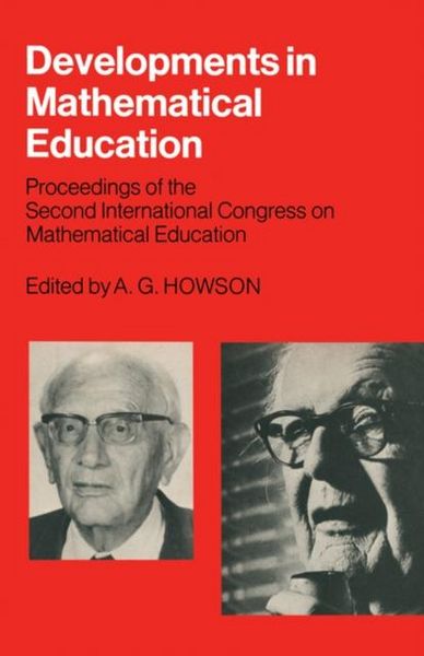 Produktbild: Developments in Mathematical Education