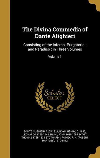Produktbild: The Divina Commedia of Dante Alighieri