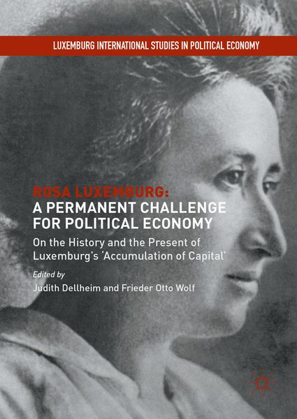 Produktbild: Rosa Luxemburg: A Permanent Challenge for Political Economy