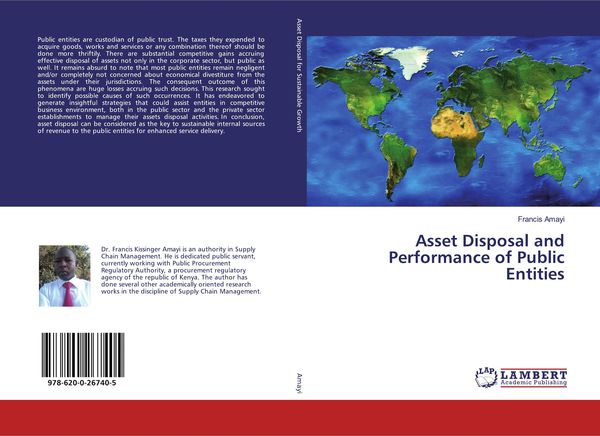 Produktbild: Asset Disposal and Performance of Public Entities