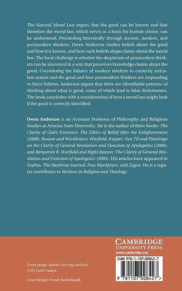 Produktbild: The Natural Moral Law