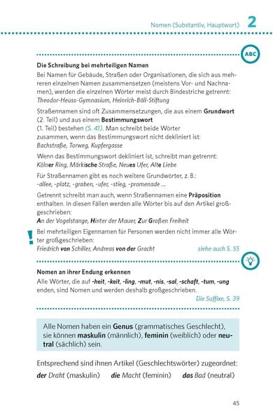 Produktbild: PONS Deutsche Grammatik & Rechtschreibung