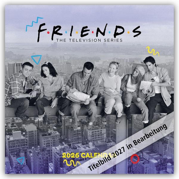 Produktbild: Friends 2027 &ndash; Wandkalender