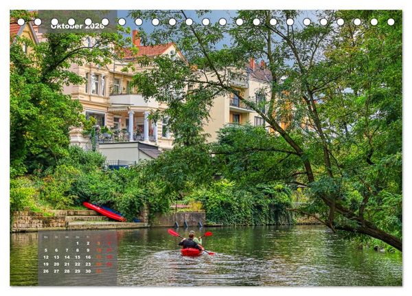 Produktbild: Braunschweiger Bilderbogen (Tischkalender 2026 DIN A5 quer), CALVENDO Monatskalender