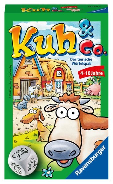Produktbild: Kuh & Co. - Reisespiel ab 4 Jahre