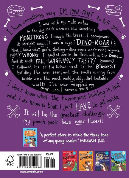 Produktbild: Dog Diaries: Dinosaur Disaster!