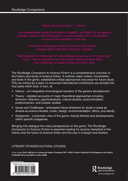 Produktbild: The Routledge Companion to Science Fiction