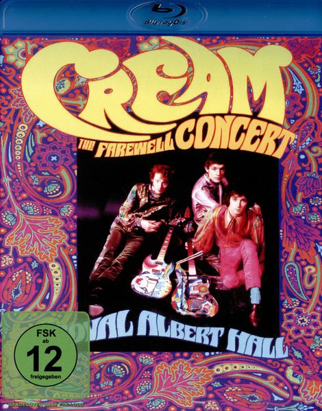 Produktbild: Cream - The Farewell Concert