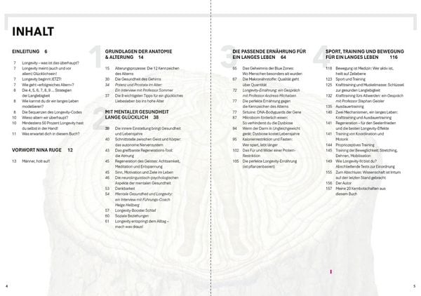 Produktbild: Der Men's Health Longevity-Code