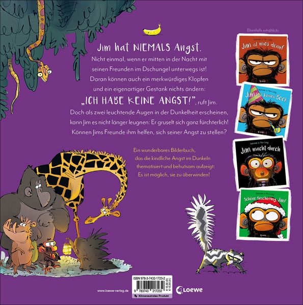 Produktbild: Sei kein Frosch, Jim!