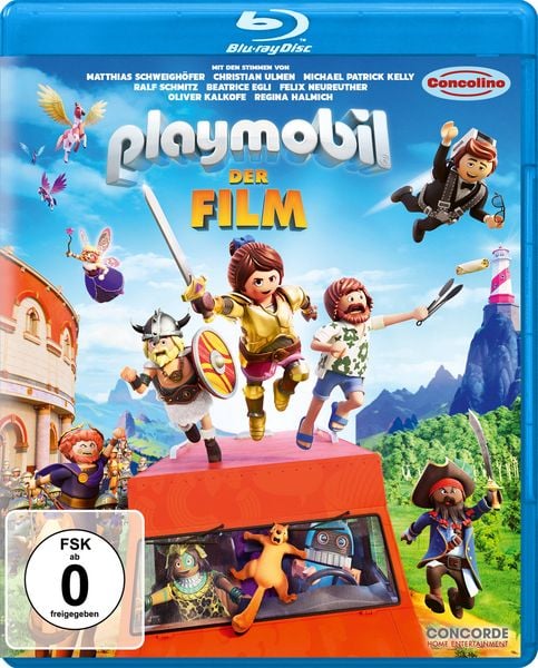 Playmobil - Der Film, Blu-ray