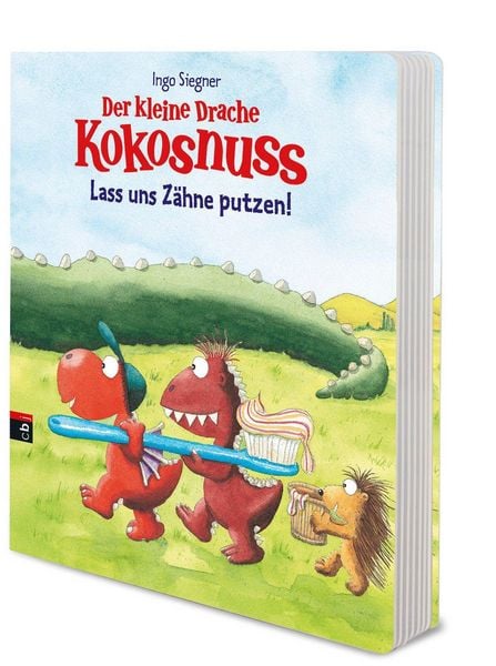 Produktbild: Der kleine Drache Kokosnuss - Lass uns Z&auml;hne putzen!