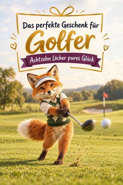 Produktbild: Das perfekte Geschenk f&uuml;r Golfer