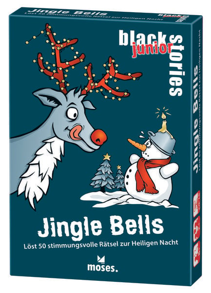 Produktbild: black stories junior Jingle Bells