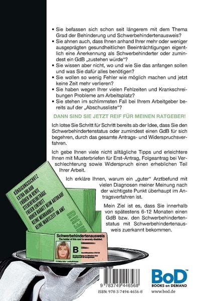 Produktbild: Nicht lange fackeln GdB und Schwerbehindertenausweis in einem Jahr