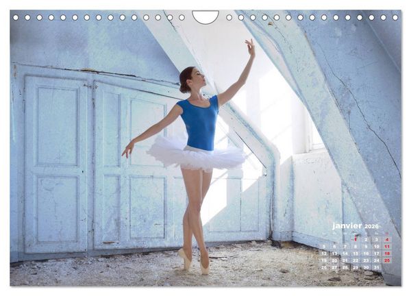 Produktbild: Des danseurs dans la ville 3 L'Oeil et le Mouvement (Calendrier mural 2026 DIN A4 vertical), CALVENDO calendrier mensuel