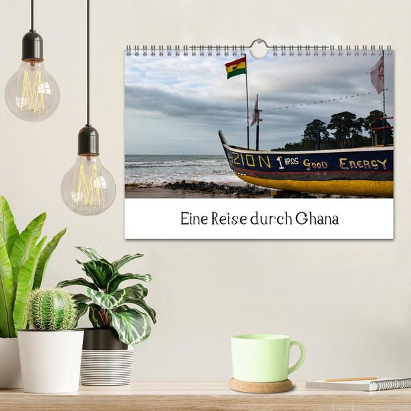 Produktbild: Eine Reise durch Ghana (Wandkalender 2026 DIN A4 quer), CALVENDO Monatskalender