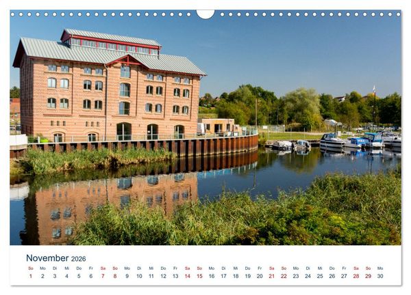Produktbild: Ins Umland von Boltenhagen (Wandkalender 2026 DIN A3 quer), CALVENDO Monatskalender