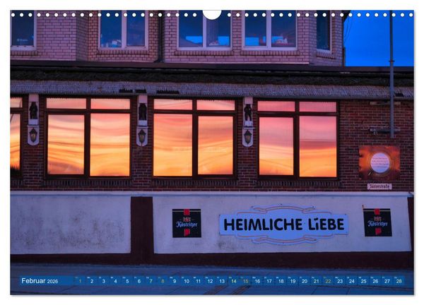 Produktbild: BORKUM Entdeckungen (Wandkalender 2026 DIN A3 quer), CALVENDO Monatskalender