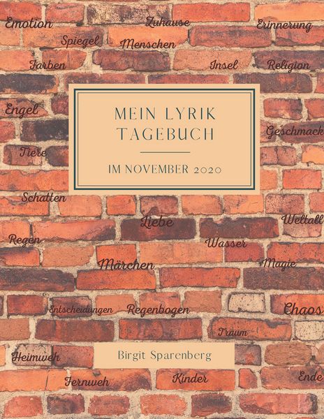Produktbild: Mein Lyrik Tagebuch