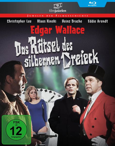 Edgar Wallace: Das Rätsel des silbernen Dreiecks (Filmjuwelen)