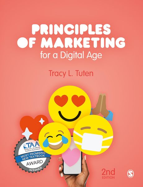 Produktbild: Principles of Marketing for a Digital Age
