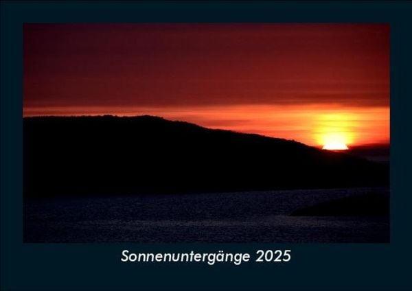 Produktbild: Sonnenunterg&auml;nge 2025 Fotokalender DIN A5