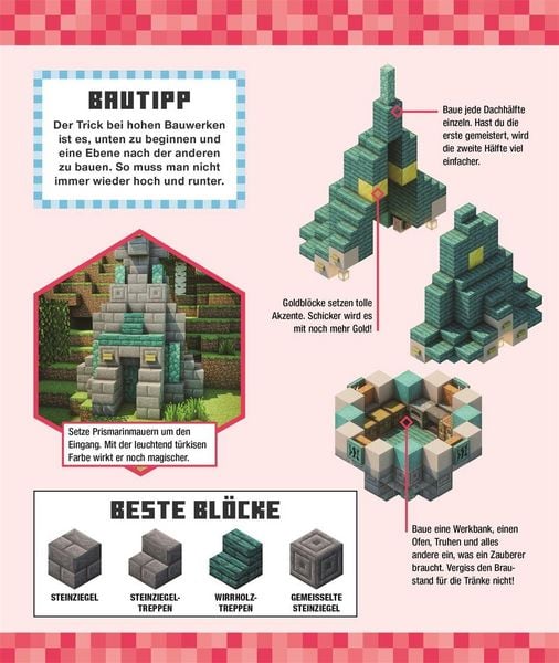 Produktbild: Minecraft 150 Ideen
