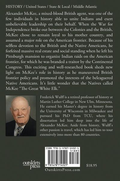 Produktbild: Alexander McKee - The Great White Elk
