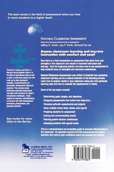 Produktbild: Natural Classroom Assessment
